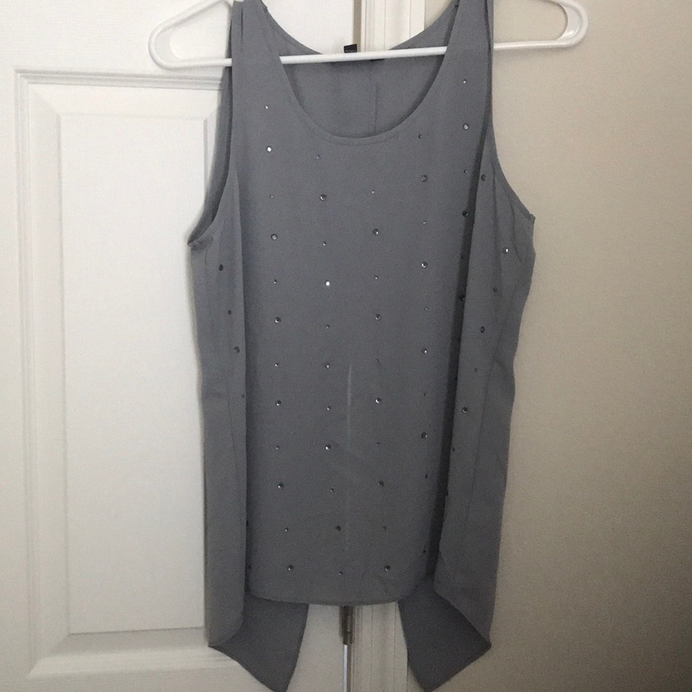 Express tank dress top
